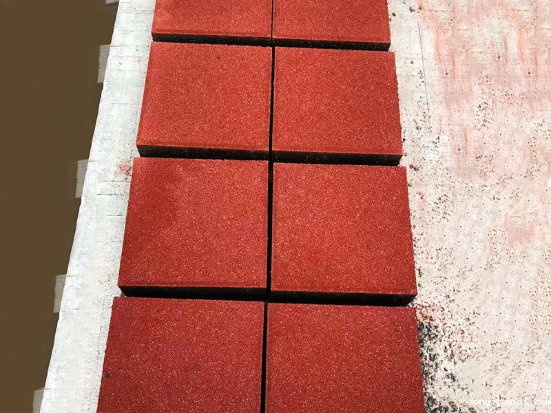 免烧砖和粘土红砖相比,强度和寿命怎么样